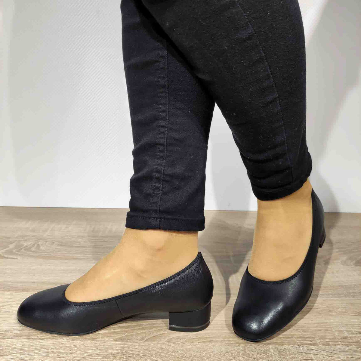 PANTOFI ELEGANTI DAMA ARA 11838-01 01-N NEGRI - imagine 3