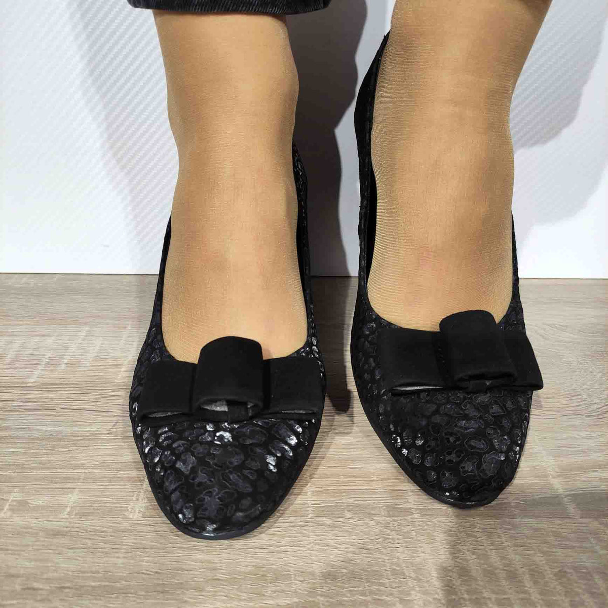 PANTOFI ELEGANTI DAMA BRATEX 0244 NEGRI - imagine 4