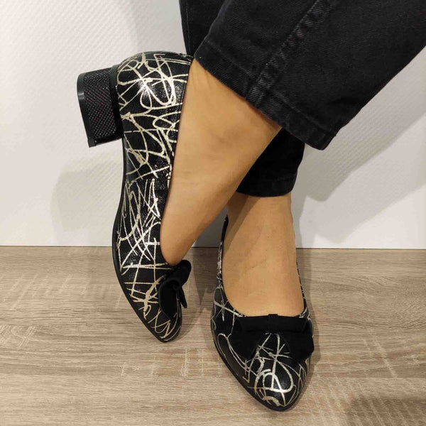 PANTOFI ELEGANTI DAMA BRATEX 055 - imagine 2