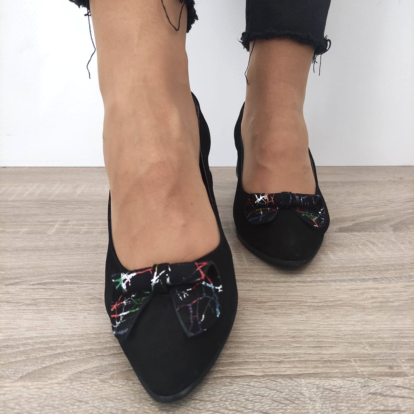 PANTOFI ELEGANTI DAMA BRATEX 055 NEGRI