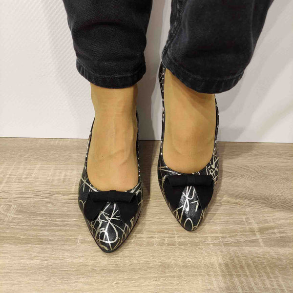 PANTOFI ELEGANTI DAMA BRATEX 055 - imagine 3