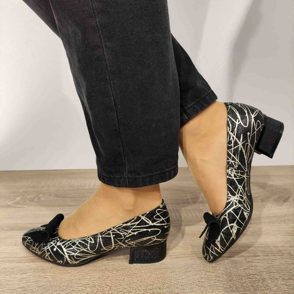 PANTOFI ELEGANTI DAMA BRATEX 055 - imagine 5