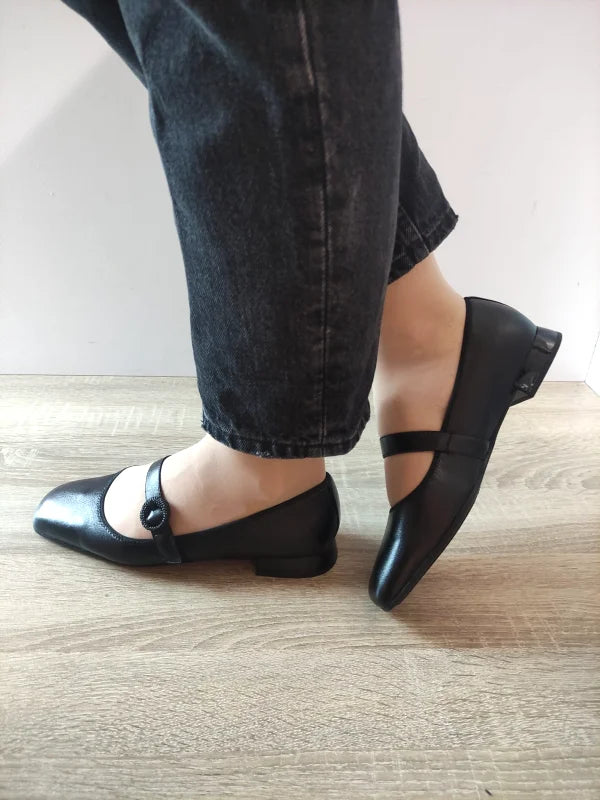 PANTOFI ELEGANTI DAMA CAPRICE 22100-45 NEGRI - imagine 2