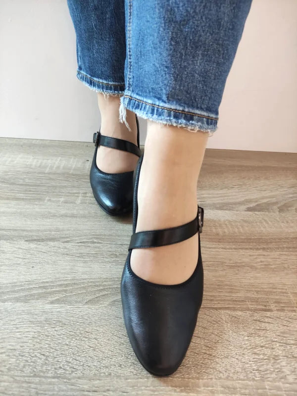 PANTOFI ELEGANTI DAMA CAPRICE 22307-45 NEGRI - imagine 4