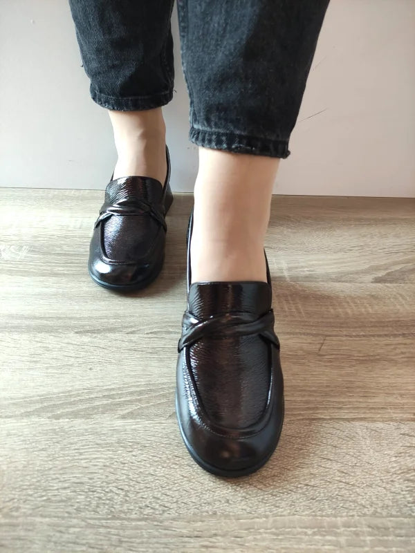 PANTOFI ELEGANTI DAMA CAPRICE 24302-43 MARO LAC - imagine 3