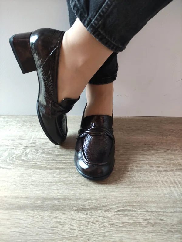 PANTOFI ELEGANTI DAMA CAPRICE 24302-43 MARO LAC - imagine 4
