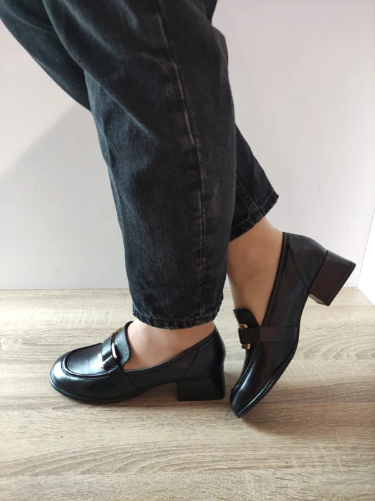 PANTOFI ELEGANTI DAMA CAPRICE 24303-45 NEGRI