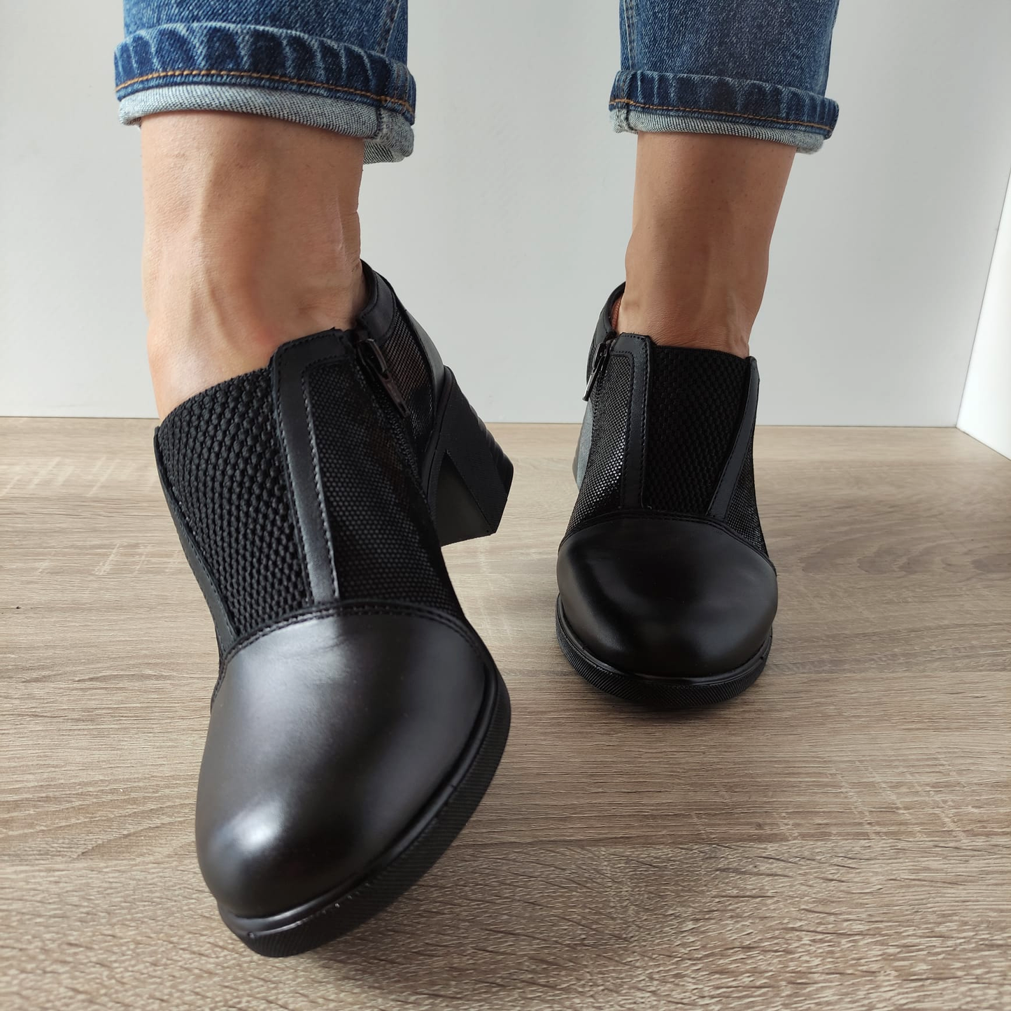 PANTOFI ELEGANTI DAMA COBRA 67 NEGRI - imagine 5