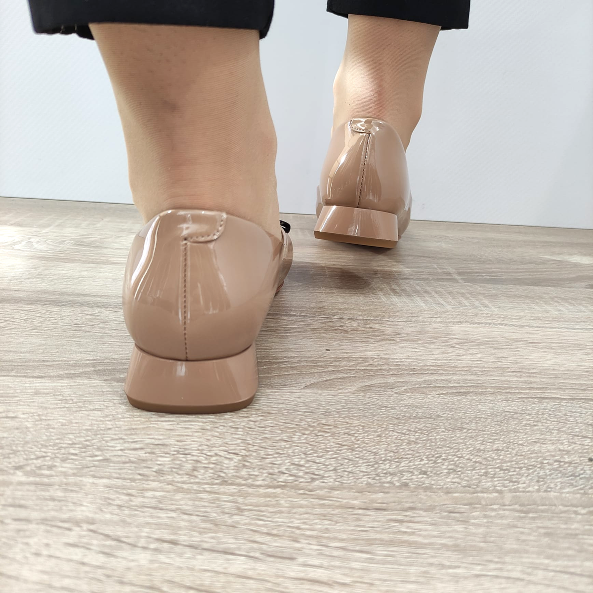 PANTOFI ELEGANTI DAMA FORMAZIONE 1035-1061 APRICOT LAC - imagine 3
