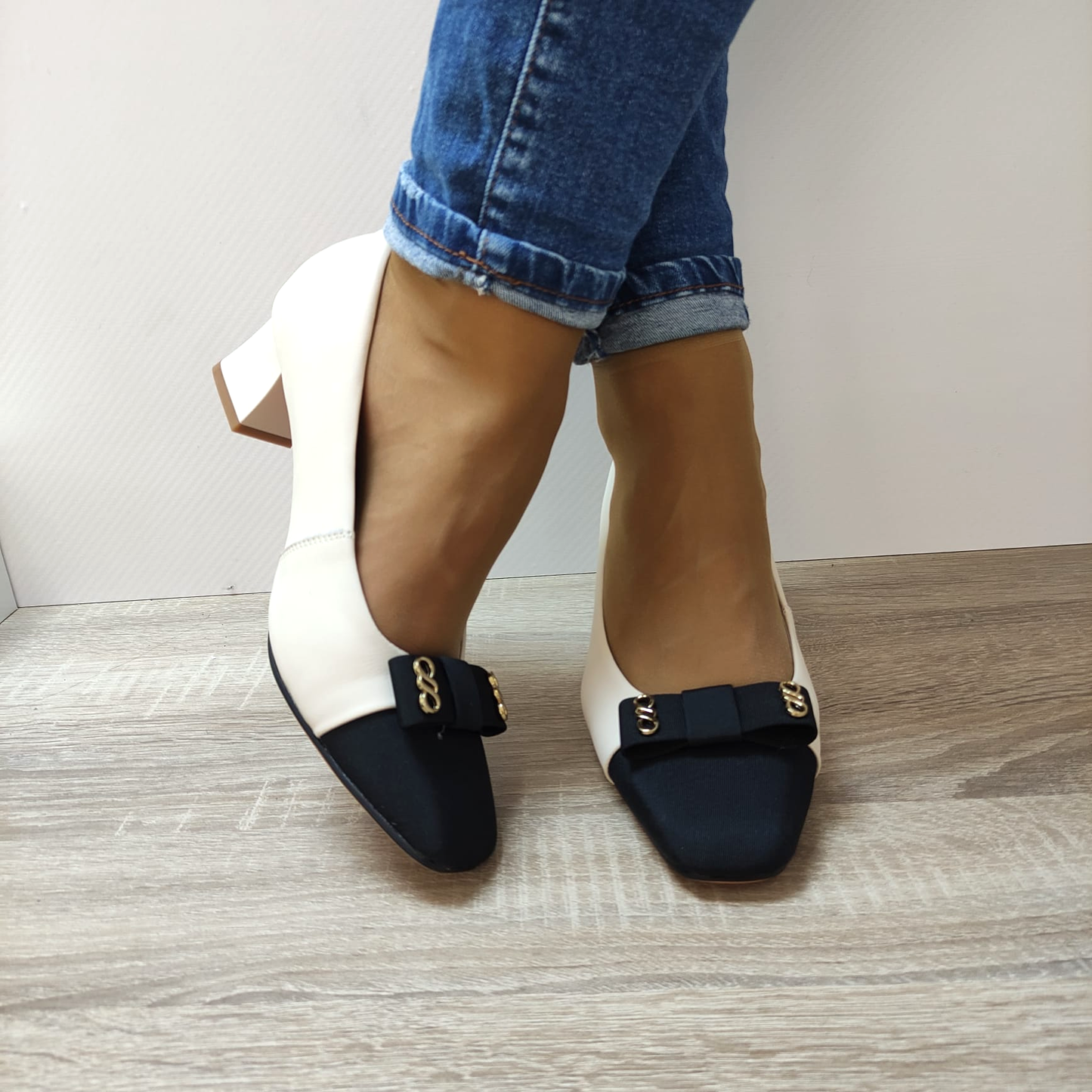 PANTOFI ELEGANTI DAMA FORMAZIONE 23C18 - imagine 8