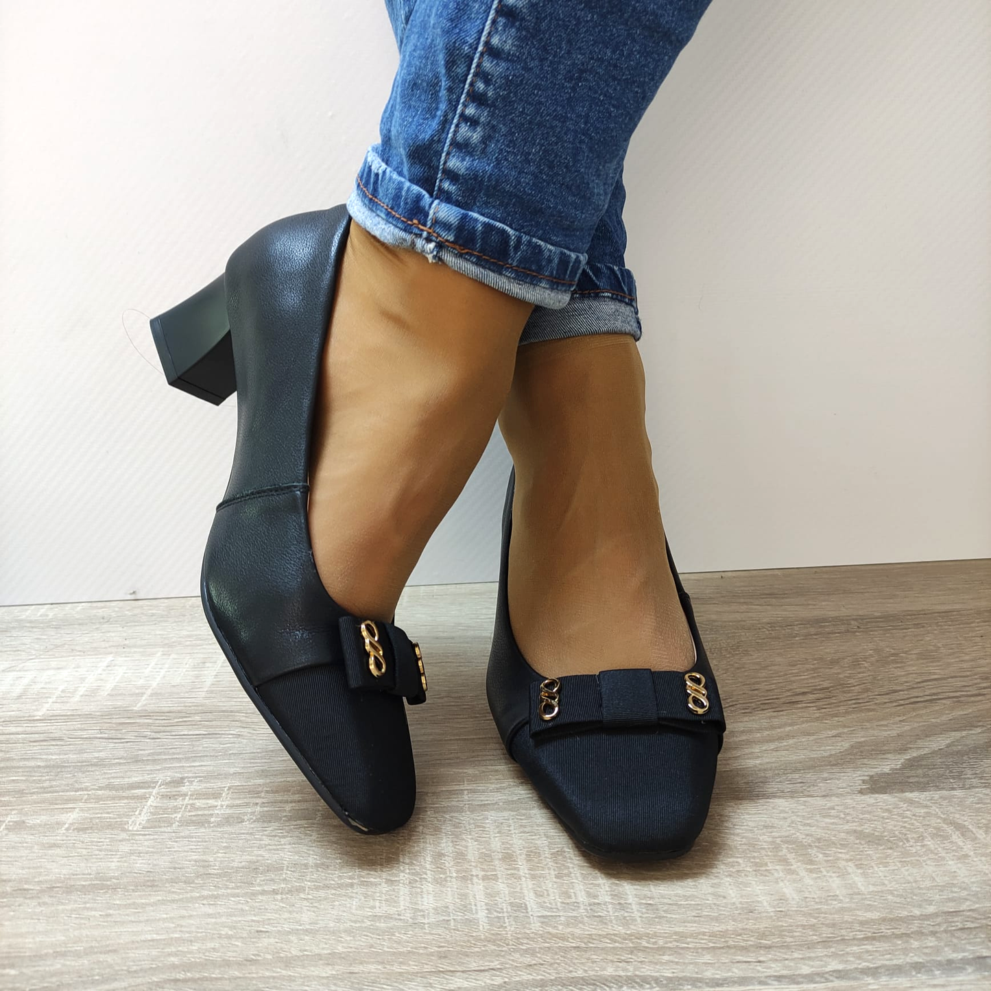 PANTOFI ELEGANTI DAMA FORMAZIONE 23C18 - imagine 4