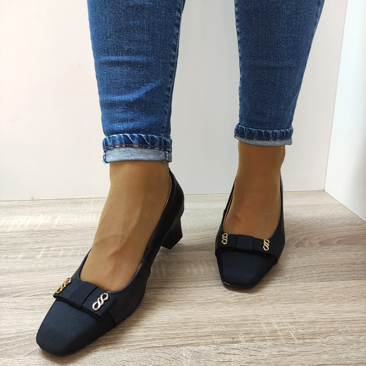 PANTOFI ELEGANTI DAMA FORMAZIONE 23C18 - imagine 5