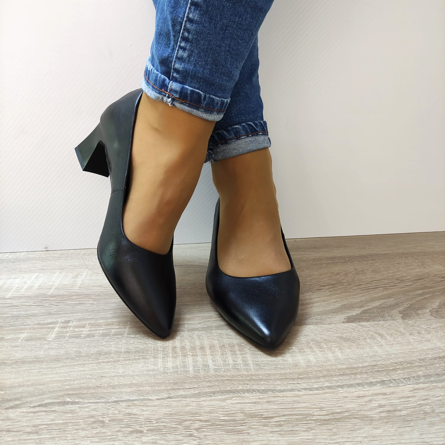 PANTOFI ELEGANTI DAMA FORMAZIONE 267678 NEGRI - imagine 4