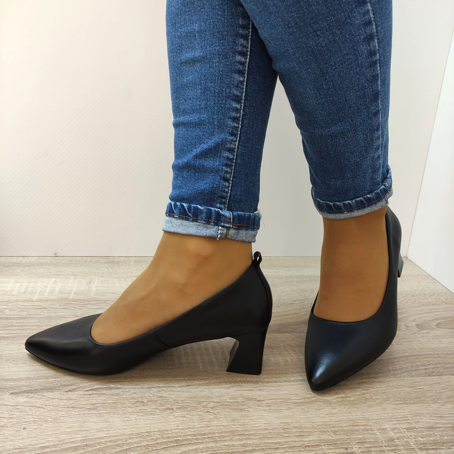 PANTOFI ELEGANTI DAMA FORMAZIONE 267678 NEGRI - imagine 3