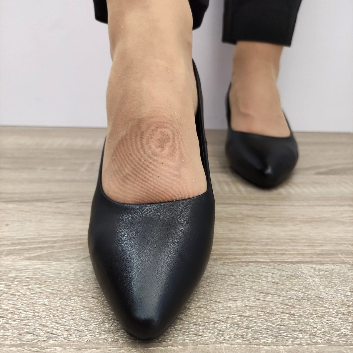 PANTOFI ELEGANTI DAMA FORMAZIONE 3028 NEGRI - imagine 5