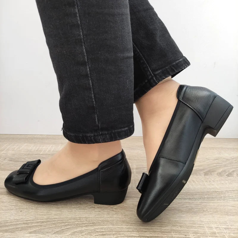 PANTOFI ELEGANTI DAMA FORMAZIONE 91288-16 NEGRI - imagine 2
