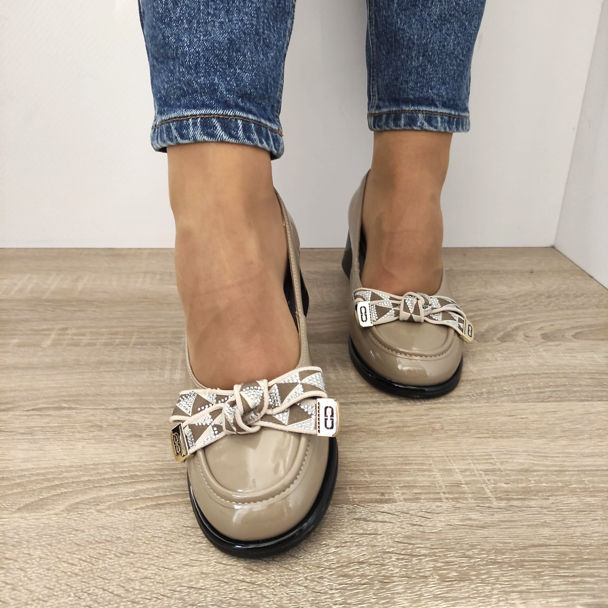 PANTOFI ELEGANTI DAMA FORMAZIONE F30 - imagine 5