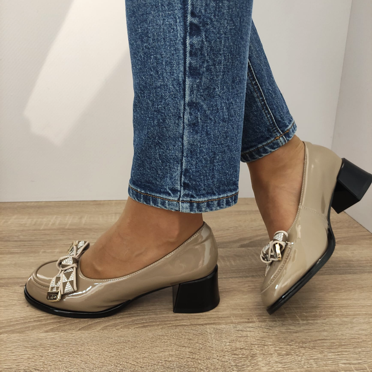 PANTOFI ELEGANTI DAMA FORMAZIONE F30 - imagine 2