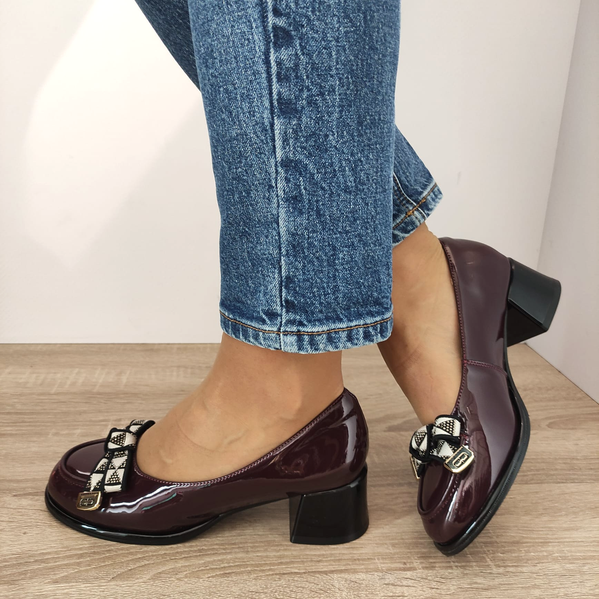 PANTOFI ELEGANTI DAMA FORMAZIONE F30 - imagine 6