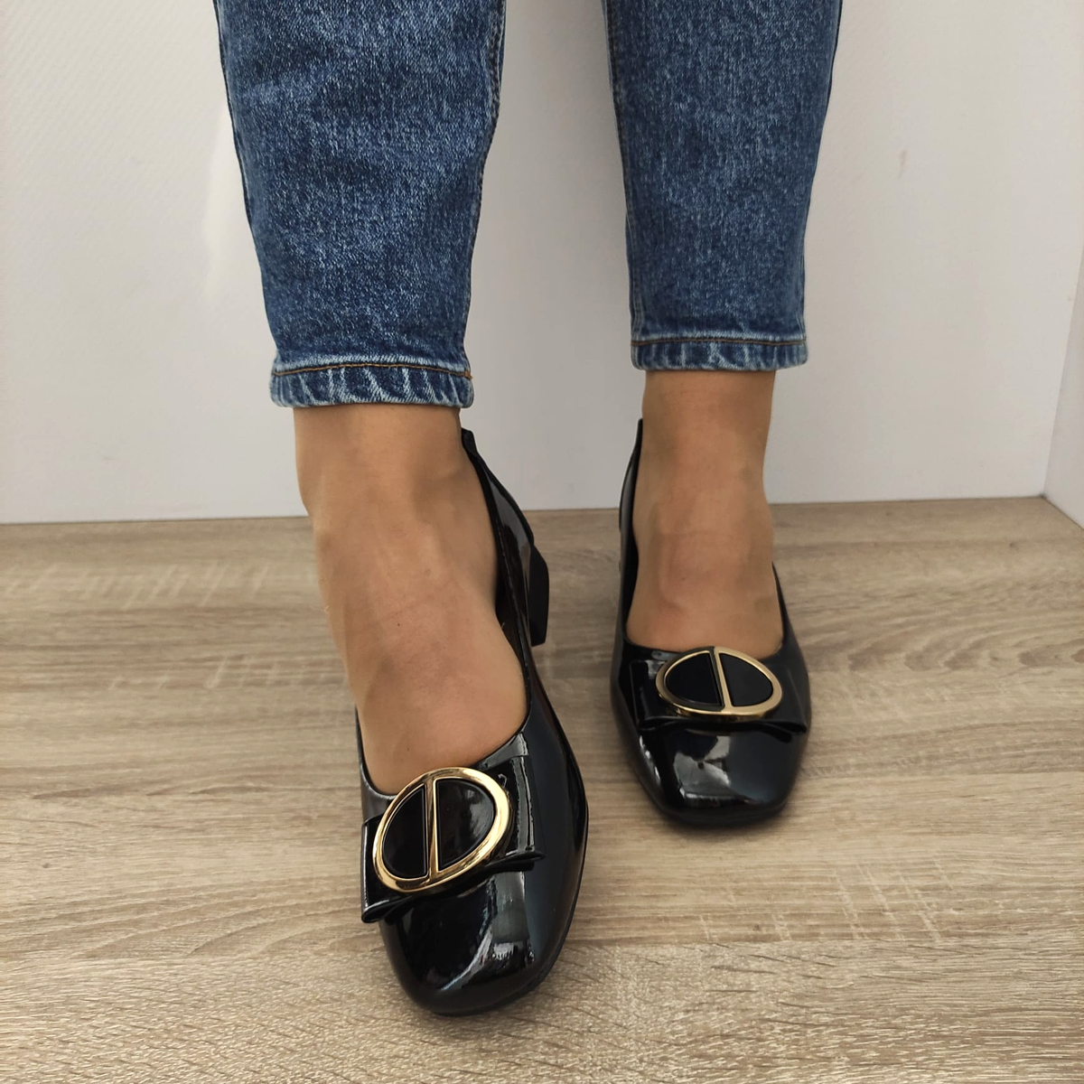 PANTOFI ELEGANTI DAMA FORMAZIONE TP377 - imagine 9