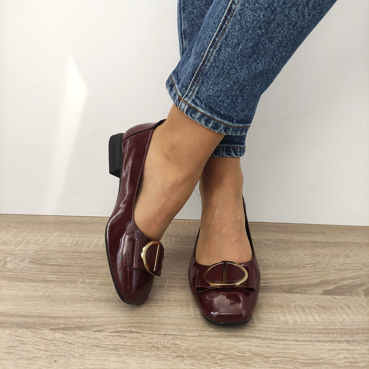 PANTOFI ELEGANTI DAMA FORMAZIONE TP377 - imagine 4