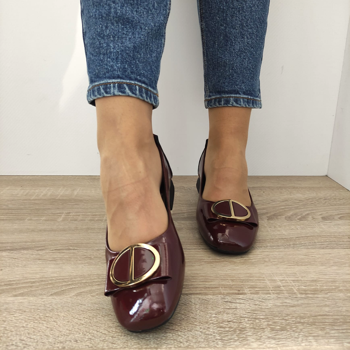 PANTOFI ELEGANTI DAMA FORMAZIONE TP377 - imagine 5