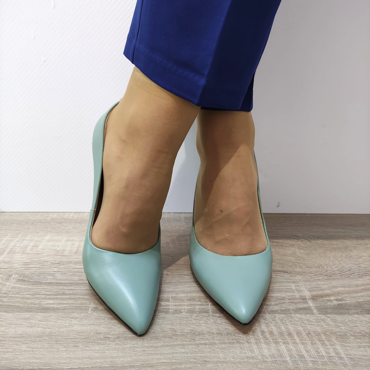 PANTOFI ELEGANTI DAMA JOSE SIMON K1001-06D VERNIL - imagine 3