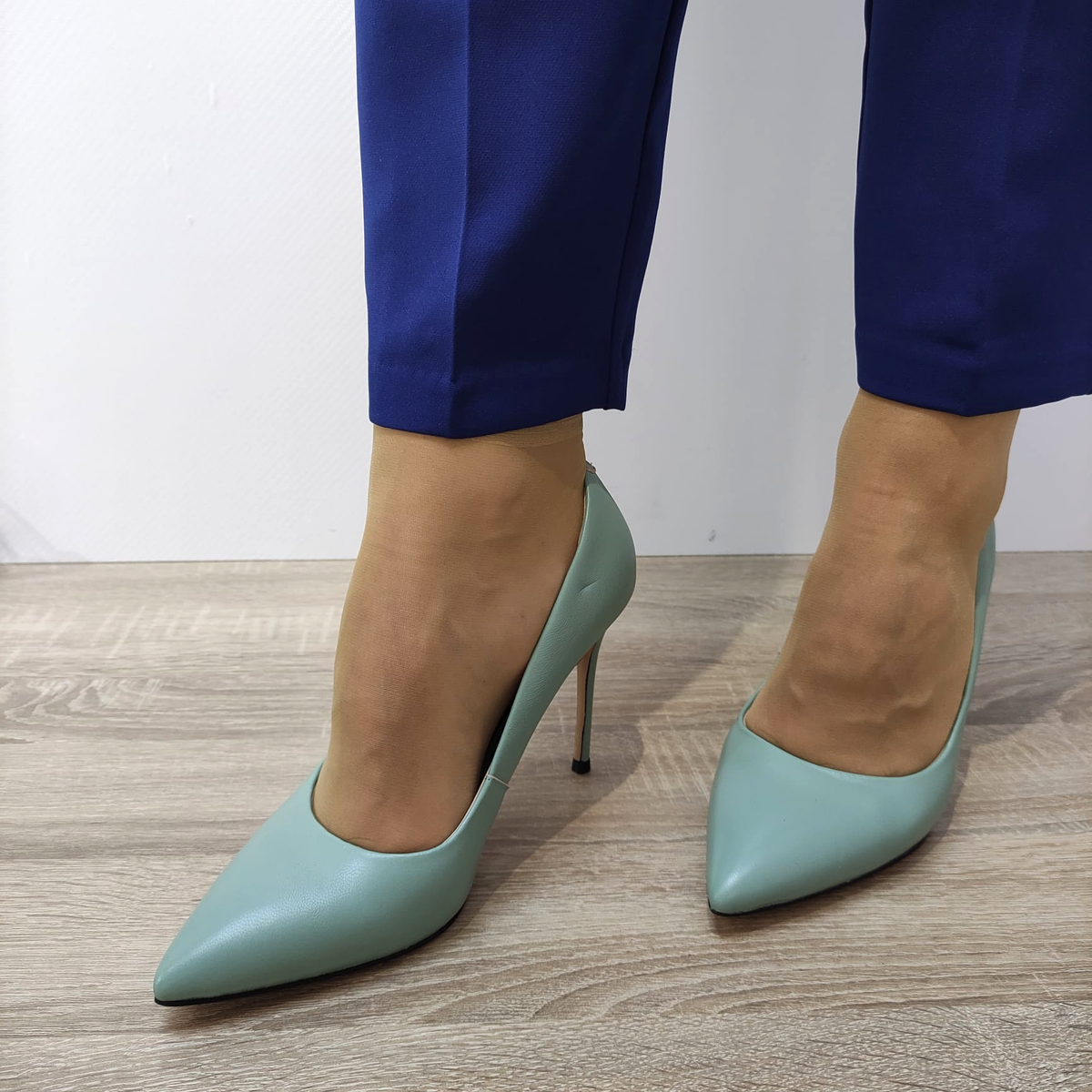 PANTOFI ELEGANTI DAMA JOSE SIMON K1001-06D VERNIL - imagine 4
