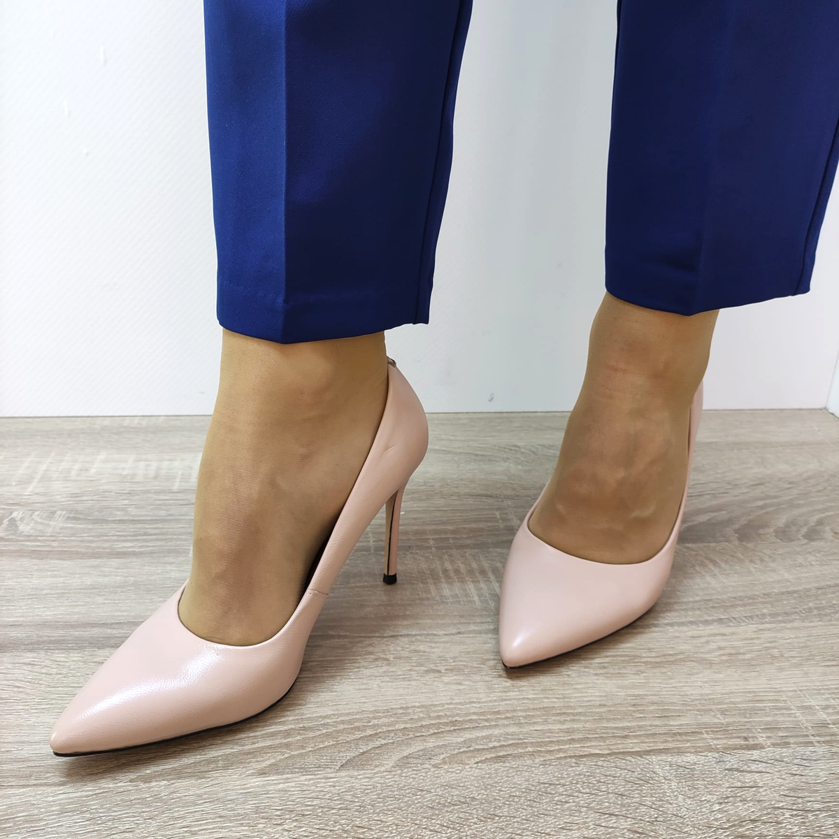 PANTOFI ELEGANTI DAMA JOSE SIMON K1001-06E ROZ - imagine 4