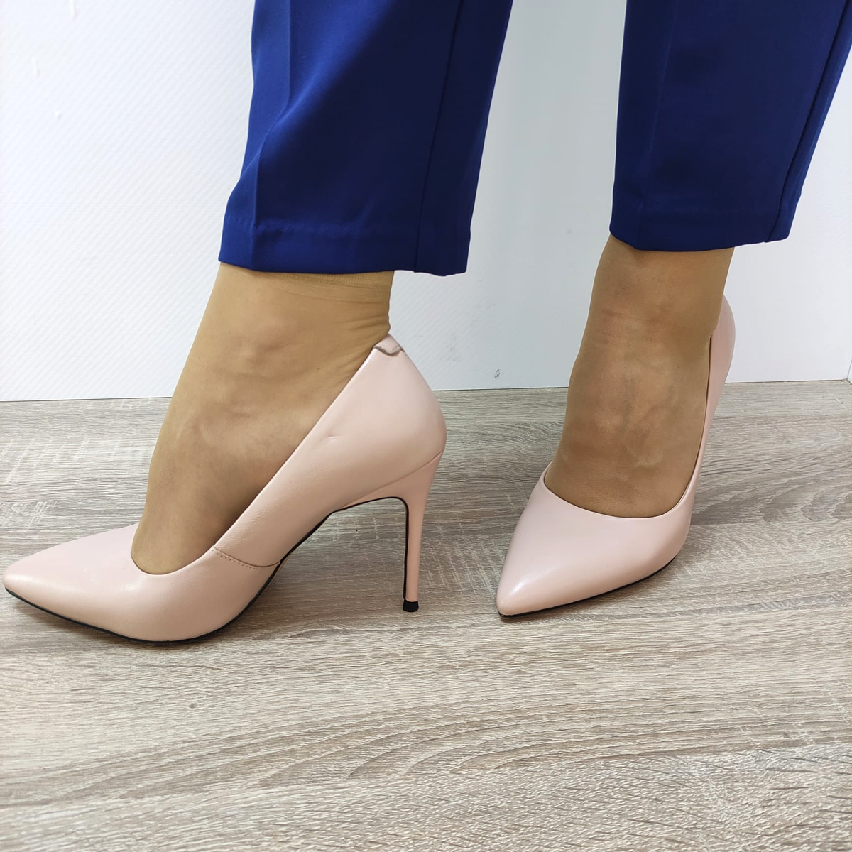 PANTOFI ELEGANTI DAMA JOSE SIMON K1001-06E ROZ - imagine 3