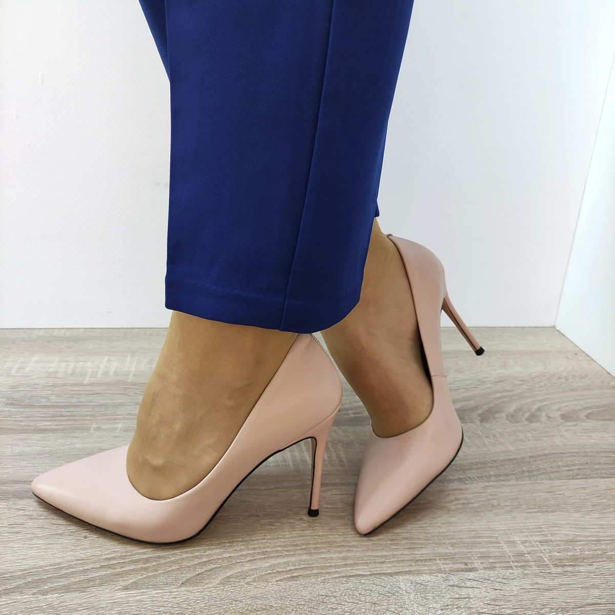 PANTOFI ELEGANTI DAMA JOSE SIMON K1001-06E ROZ - imagine 2
