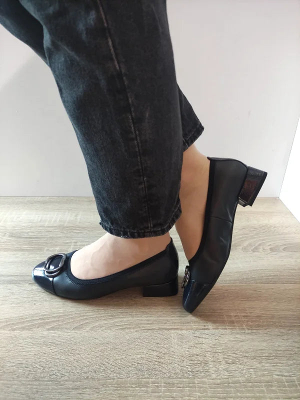 PANTOFI ELEGANTI DAMA MARCO TOZZI 22214-45 888 BLEUMARIN - imagine 2