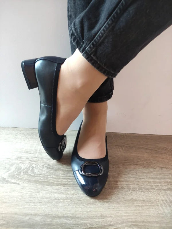 PANTOFI ELEGANTI DAMA MARCO TOZZI 22214-45 888 BLEUMARIN - imagine 3