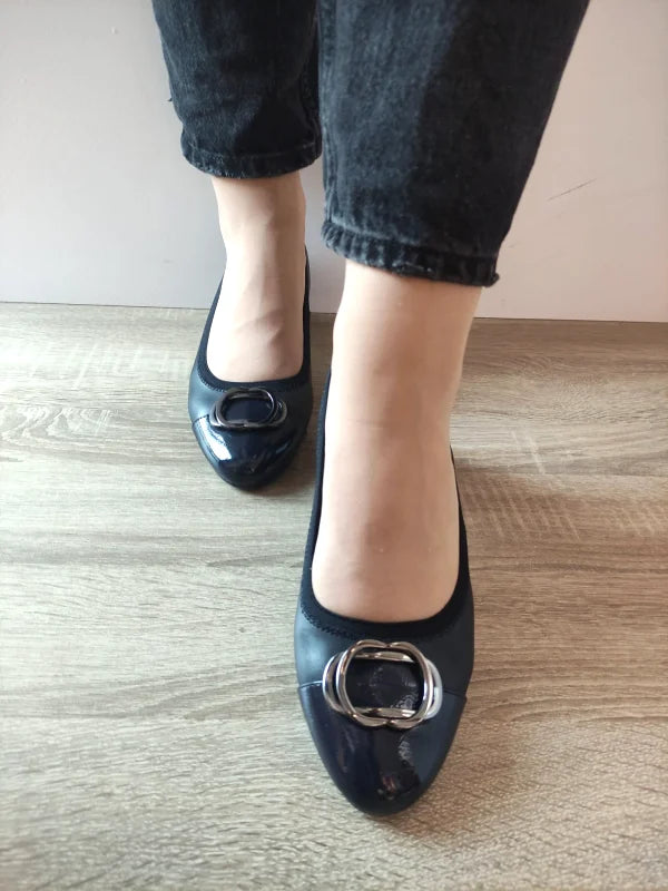 PANTOFI ELEGANTI DAMA MARCO TOZZI 22214-45 888 BLEUMARIN - imagine 4
