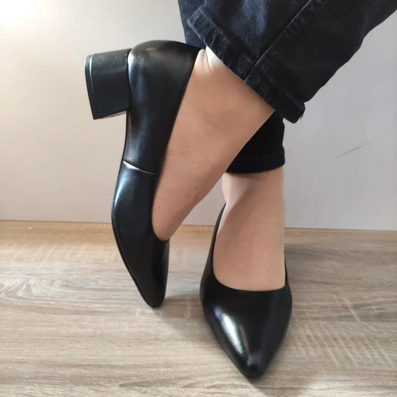 PANTOFI ELEGANTI DAMA MARCO TOZZI 22303-41 NEGRI - imagine 4