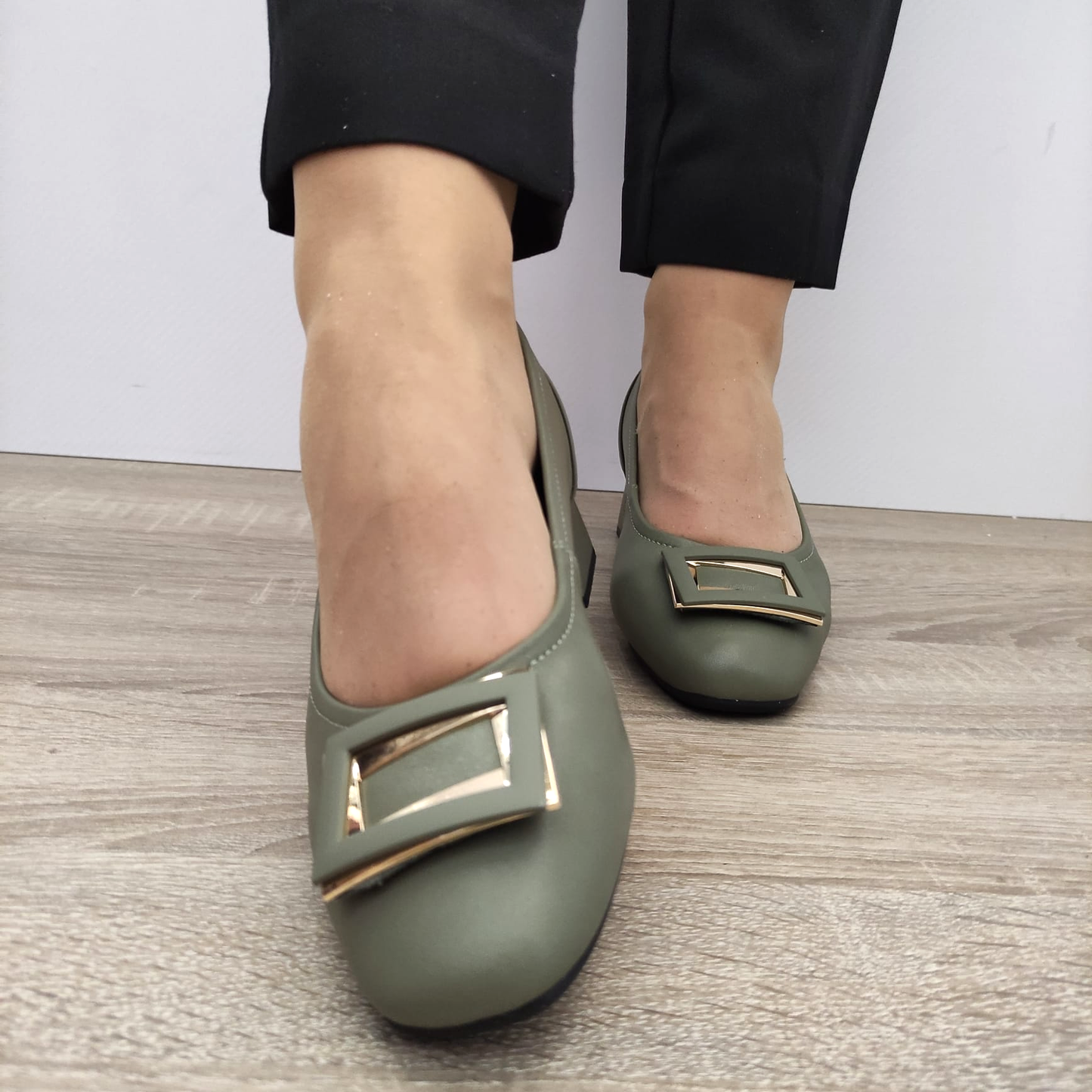 PANTOFI ELEGANTI DAMA PASS 440011C 06-N KAKI