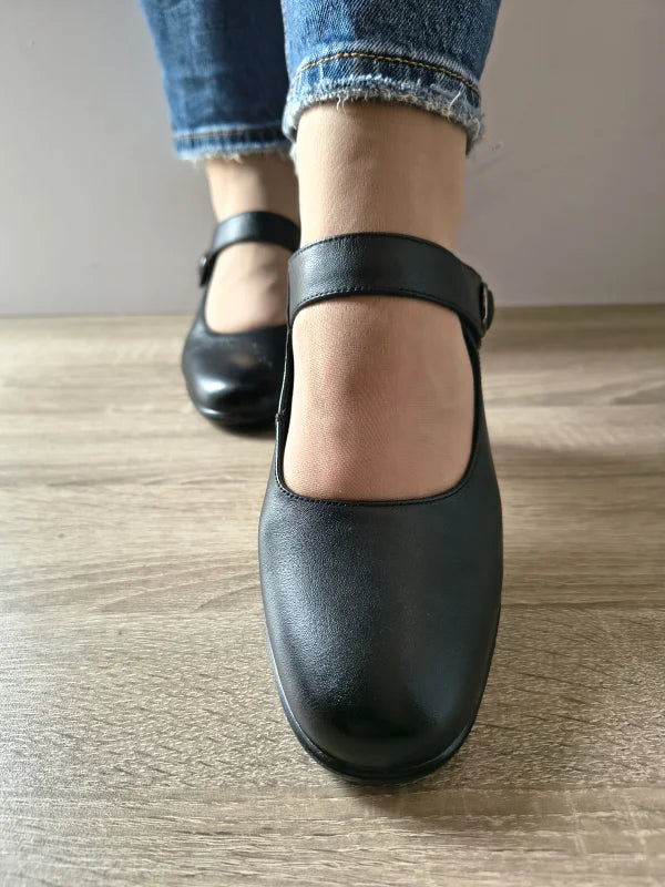 PANTOFI ELEGANTI DAMA PASS 450025A 01-N NEGRI - imagine 4