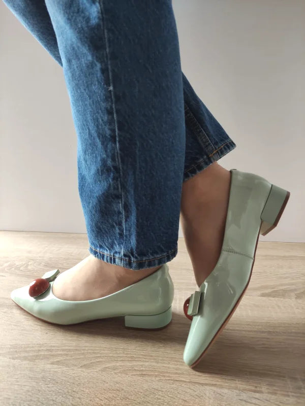 PANTOFI ELEGANTI DAMA PASS 460002D 06-L VERNIL LAC - imagine 5