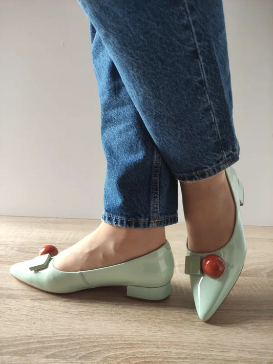 PANTOFI ELEGANTI DAMA PASS 460002D 06-L VERNIL LAC