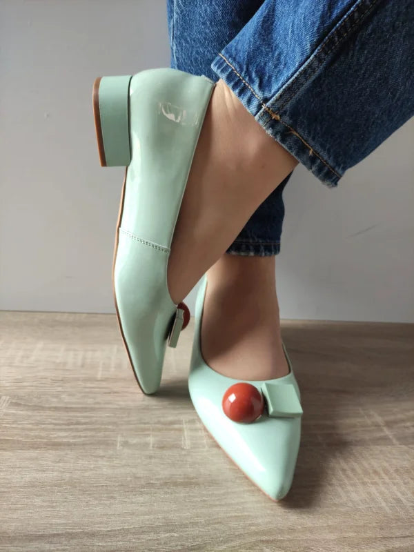 PANTOFI ELEGANTI DAMA PASS 460002D 06-L VERNIL LAC - imagine 4