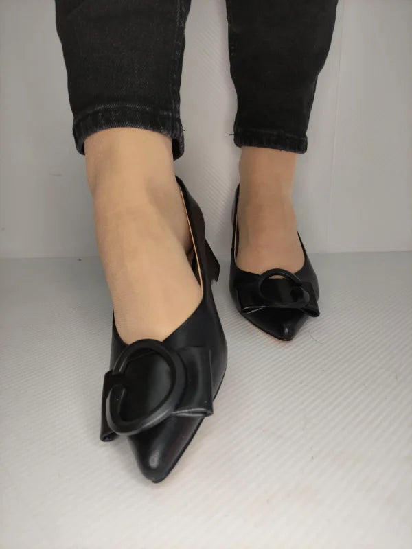 PANTOFI ELEGANTI DAMA PASS 460005A 01-N NEGRI