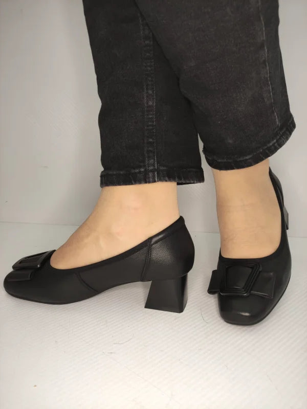 PANTOFI ELEGANTI DAMA PASS 460008B 01-N NEGRI