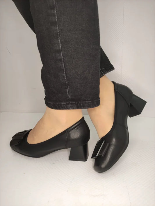 PANTOFI ELEGANTI DAMA PASS 460008B 01-N NEGRI