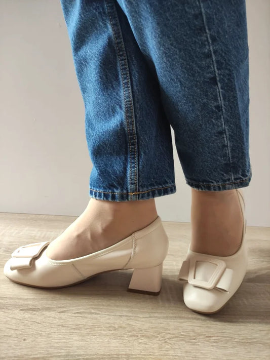 PANTOFI ELEGANTI DAMA PASS 460008C 52-N BEJ