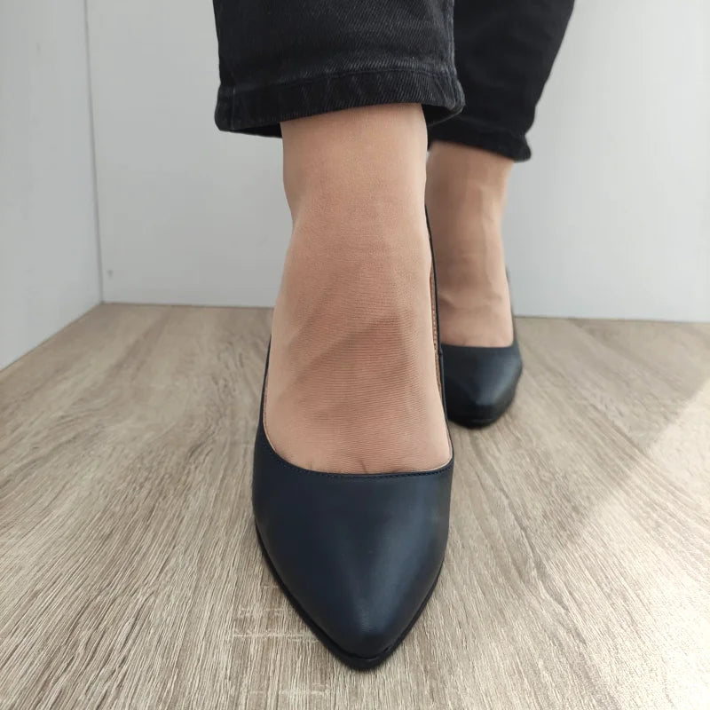 PANTOFI ELEGANTI DAMA PERLLA 5121 BLEUMARIN - imagine 3