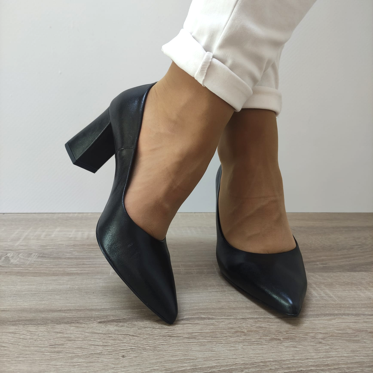 PANTOFI ELEGANTI DAMA SALA 20217 1764 NEGRI - imagine 4