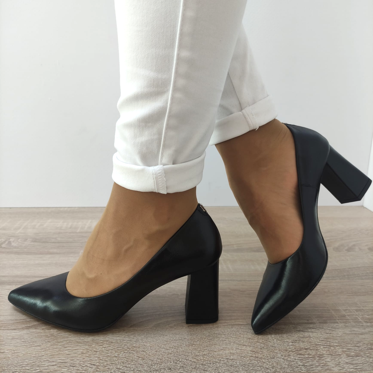 PANTOFI ELEGANTI DAMA SALA 20217 1764 NEGRI - imagine 2