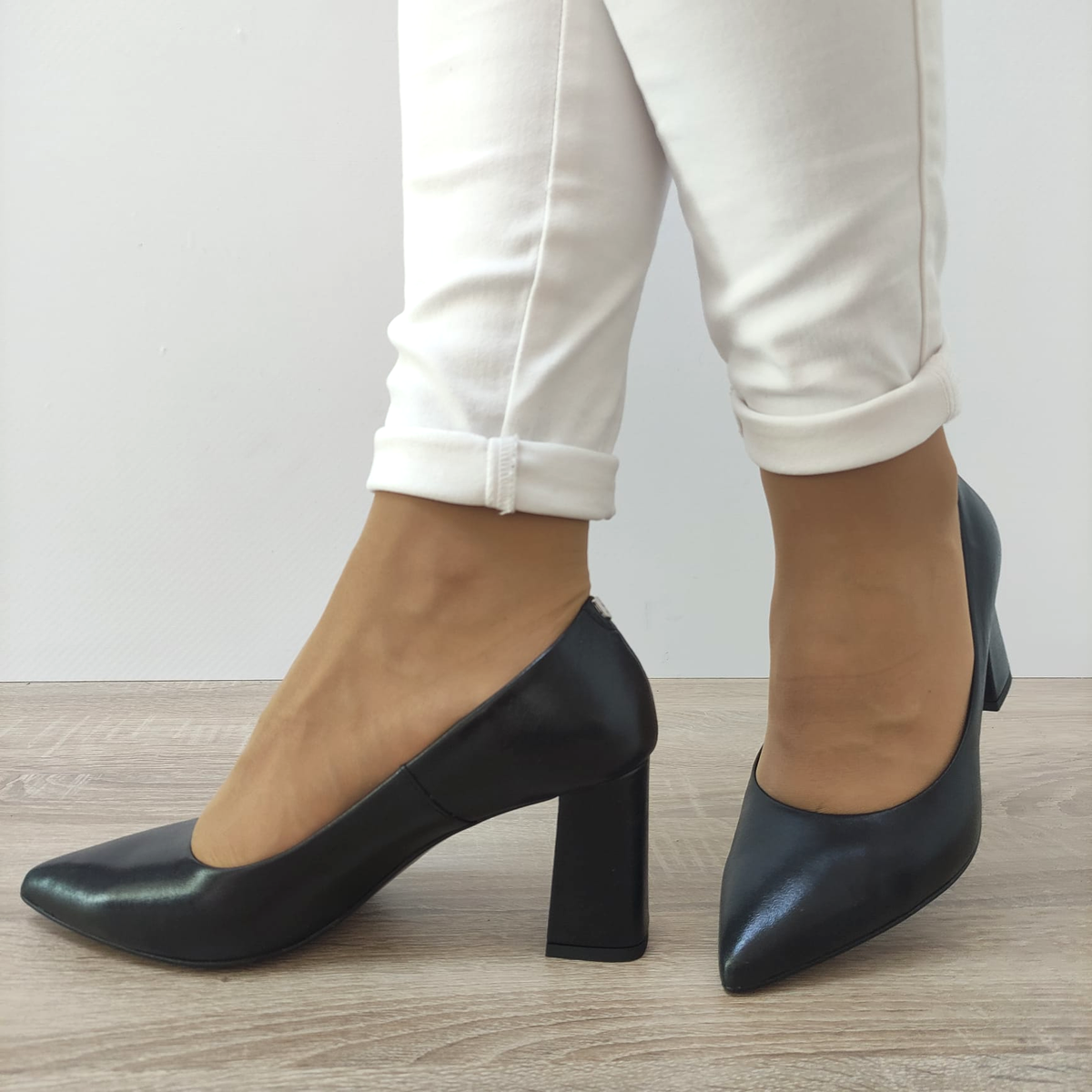 PANTOFI ELEGANTI DAMA SALA 20217 1764 NEGRI - imagine 3