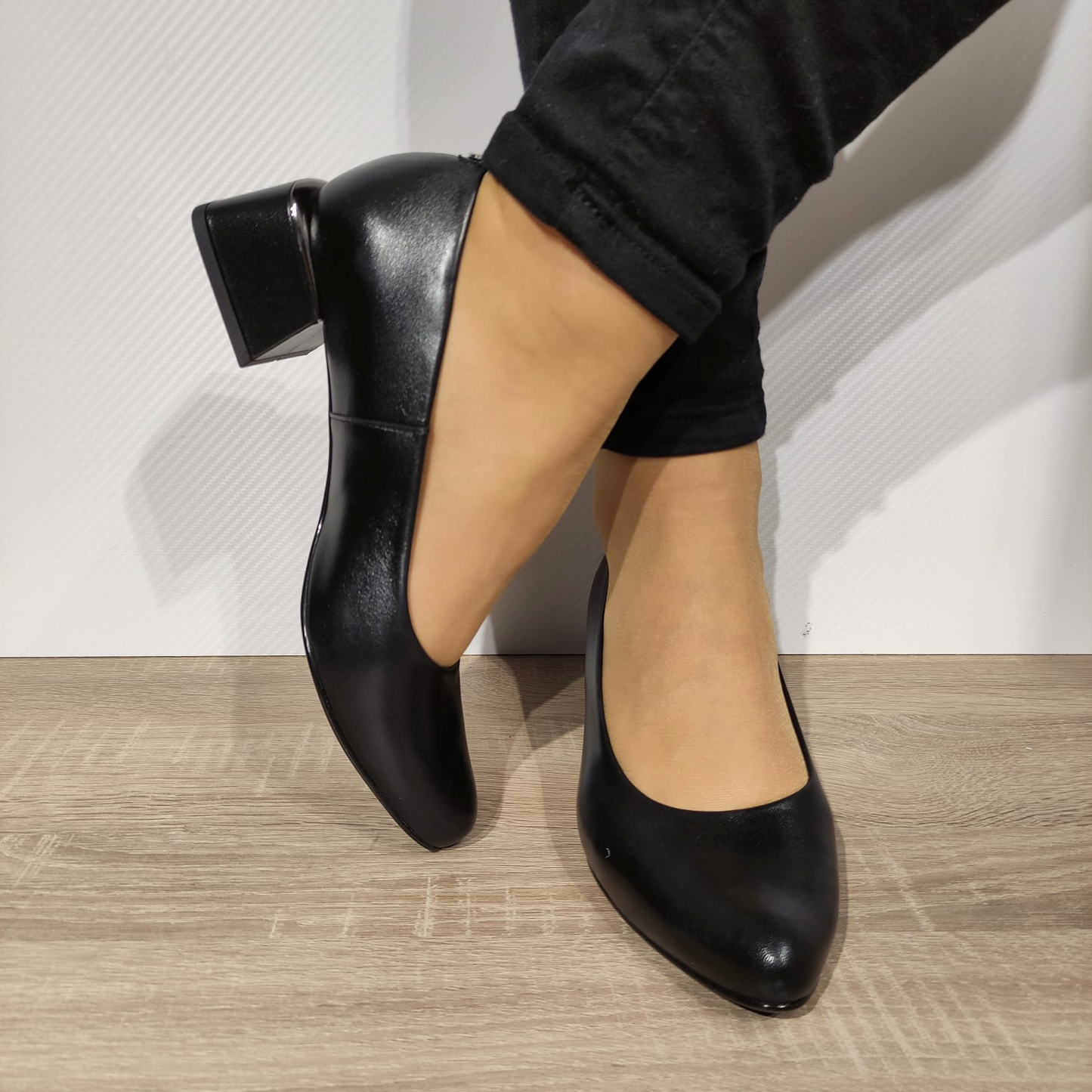 PANTOFI ELEGANTI DAMA SALA 9936 08 NEGRI