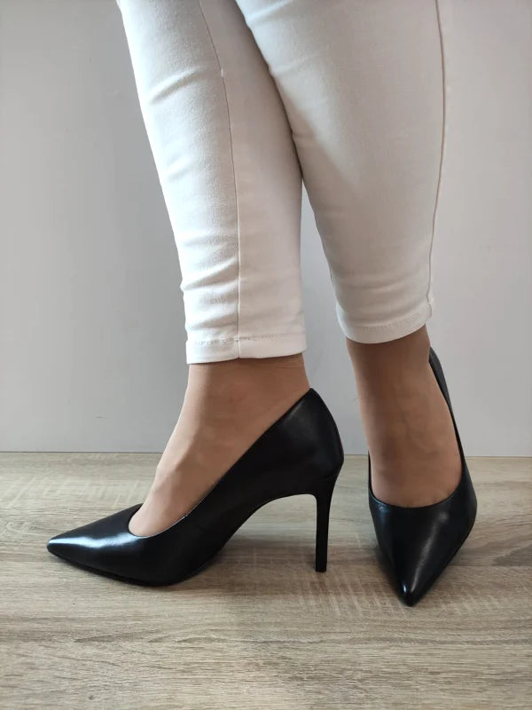PANTOFI ELEGANTI DAMA TAMARIS 22480-42 NEGRI - imagine 2